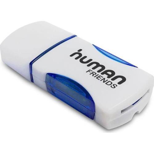 Картридер Human Friends Speed Rate Impulse SD micro/T-Flash (All in 1)