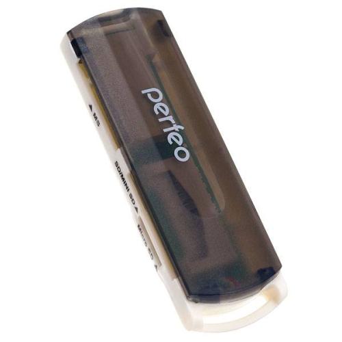 картридер PERFEO SD/MMC+MicroSD+MS+M2 (PF-VI-R013/R015)