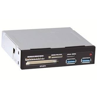 картридер GINZZU GR-152UB 2 USB 3.0 port