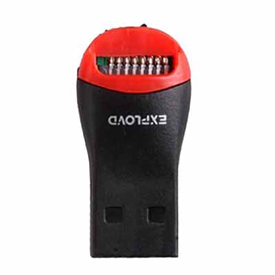 Картридер Exployd EX-AD-265 microSD USB 2.0