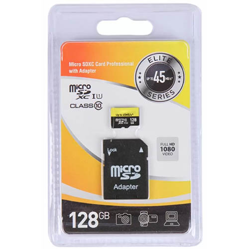 Пам. SD Micro 128Gb EXPLOYD класс 10