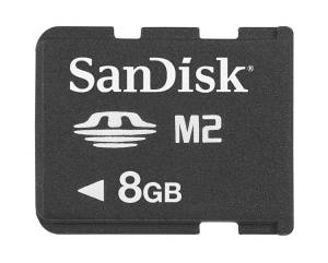 Память Memory Stick micro(M 2) 8GbSilicon Power(Sandisk)