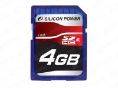 Память SD 4Gb Silicon Power(SanDisk) класс 10