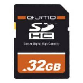 Память SD 32Gb QUMO класс 6/10