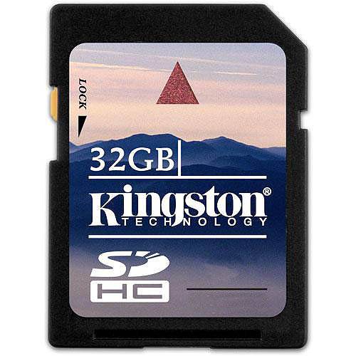Память SD 32Gb KINGSTON