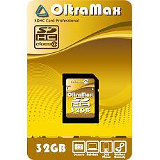Память SD 32Gb OltraMax класс 10