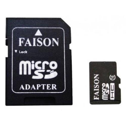 Память SD Micro 64Gb FaisON+adapter SD класс 10