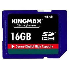 Память SD 16Gb KINGMAX класс 10 водозащищенная