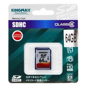Память SD 64Gb KINGMAX(класс 6)