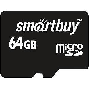 Память SD Micro 64Gb Smart Buy класс 10