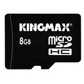 Память SD Micro 8Gb KINGMAX (Trans Flash)кл4