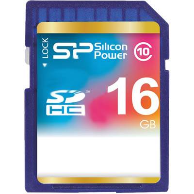 Память SD 16Gb Silicon Power(SanDisk) SDHC класс 10