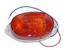 Лампочка стробоск 220В красный ST01 RAC(61073)