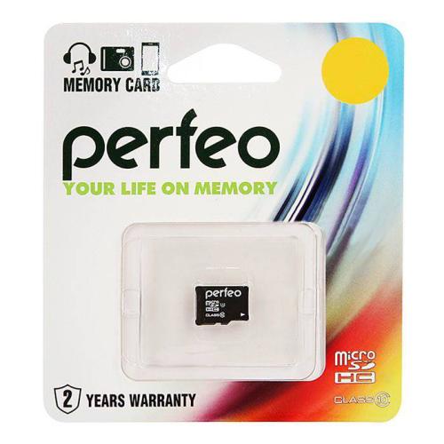 Память SD Micro 8Gb PERFEO класс 10