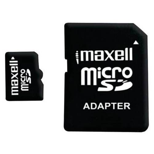 Память SD Micro 64Gb MAXELL (+ adapter) класс 10 UHS-I