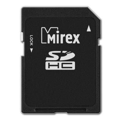 Память SD 8Gb MIREX класс 2/4