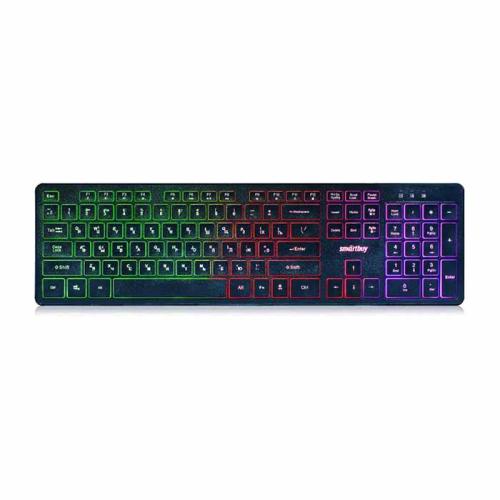 Клавиатура Smartbuy ONE 305 USB мультимедийная с подсветкой (SBK-305U-K)
