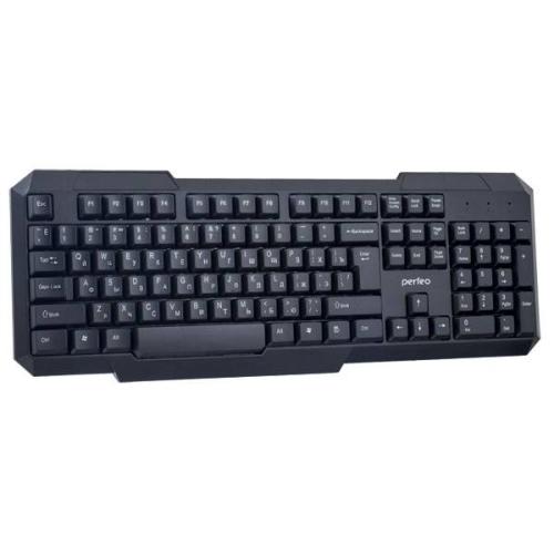 Клавиатура PERFEO PF-1010 (PF_5191) беспроводн USB FREEDOM
