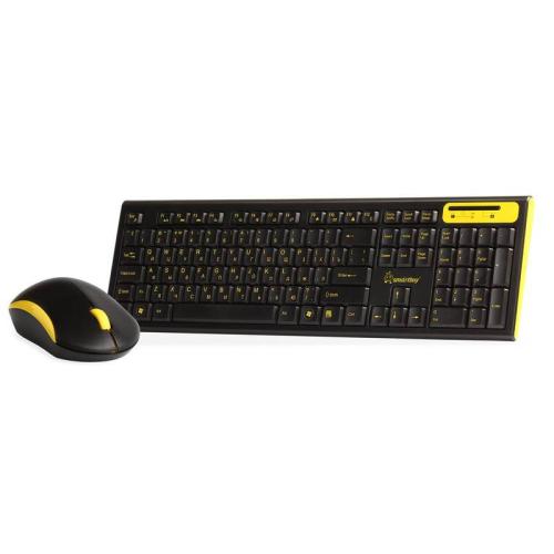Клав.+мышь SmartBuy SBC-23350AG-KY(235380) беспров,мультим.1000DPI
