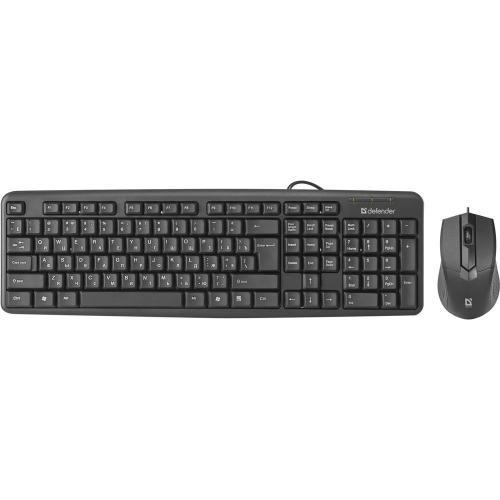 Клавиатура+мышь PERFEO PF-В3411 TANDEM USB проводные