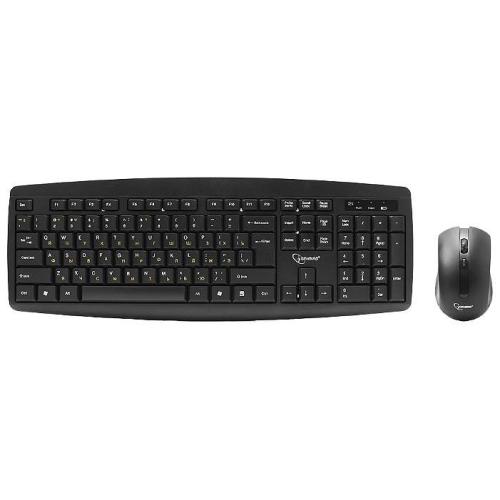 Клавиатура+мышь Gembird KBS-8000 беспров., мини-приемник USB 1600DPI