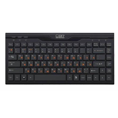 Клавиатура CBR KB-175 (USB) мини, мультимедия 87+10доп. кл
