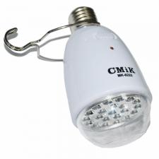 лампочка LED MK-8222 E27 акк W CMiK