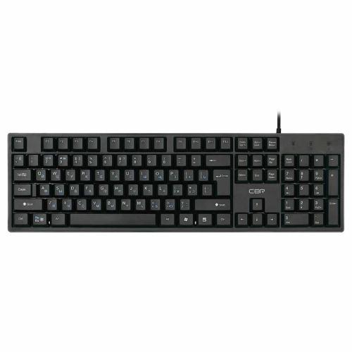 Клавиатура CBR KB-112 (USB) 104кл.полноразмерная