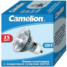 лампочка 35W GU10 галогенная с рефлектором CAMELION