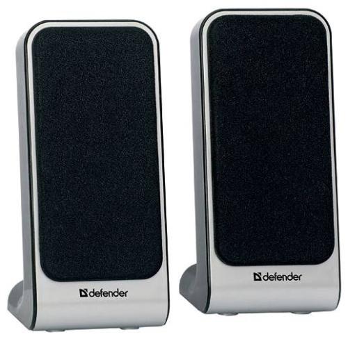 Колонки активные компьютерные DEFENDER SPK 225 2х1W USB 2.0