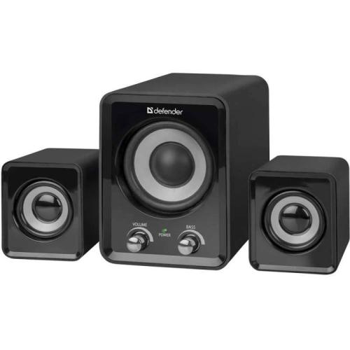 колонки активные компьютерные DEFENDER Z4 2.1 16W FM/SD/USB