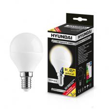 лампочка LED02 4W E14 G45 2.7K HYUNDAI