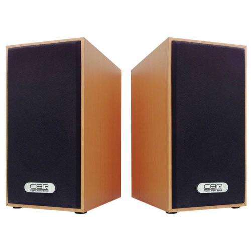 колонки CBR CMS 635 3.0 W*2 USB МДФ USB