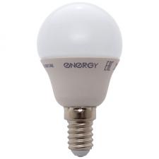 Лампочка LED 5Вт E14 шарик G45-5-14WP 3000K 25000ч теплый белый свет Energy