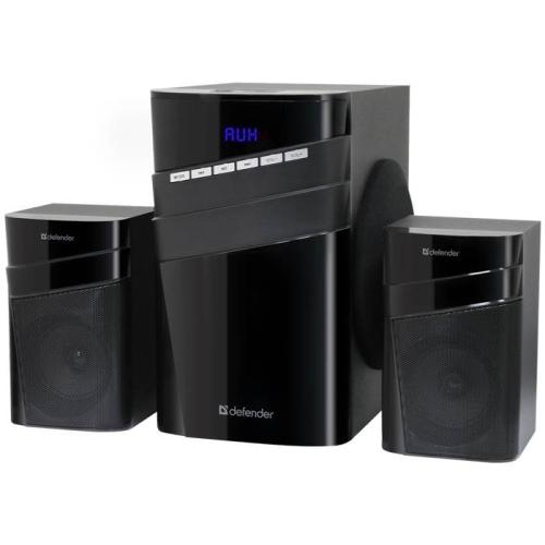 колонки активные компьютерные DEFENDER X400 2.1 40W Bluetooth, FM/MP3/SD/USB
