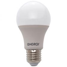 Лампочка LED 10Вт E27 А60-10-27WP 3000K 25000ч теплый белый свет Energy