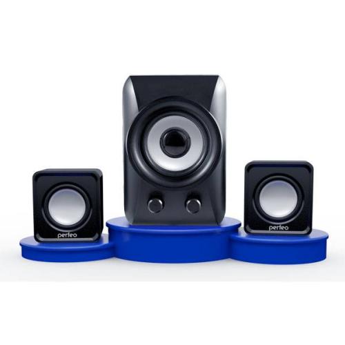 колонки PERFEO PF-695(5130) 2.1,5Вт+ 2х3Вт