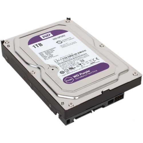 Винчестер Purple 1Tb WD