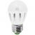 Лампочка LED 5Вт Е27 P45 шар 3000K 400Лм STANDART ASD