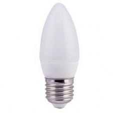 Лампочка LED 7.5Вт Е27 свеча 160-260Вт 4000K 600Лм стандарт ASD