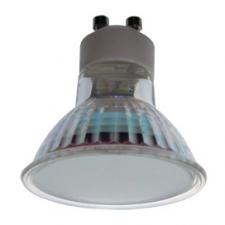 Лампочка LED 3W GU10 4200 53x50 T1MV30ELC матовая Ecola 502037