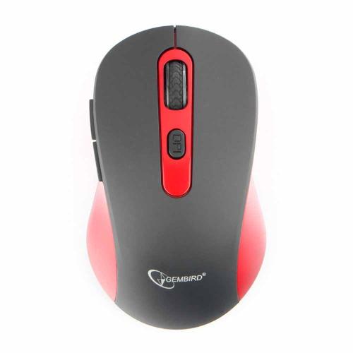 Мышь Gembird MUSW-221 2.4ГГц 5кн+кол.-кн беспров.800-1600DPI