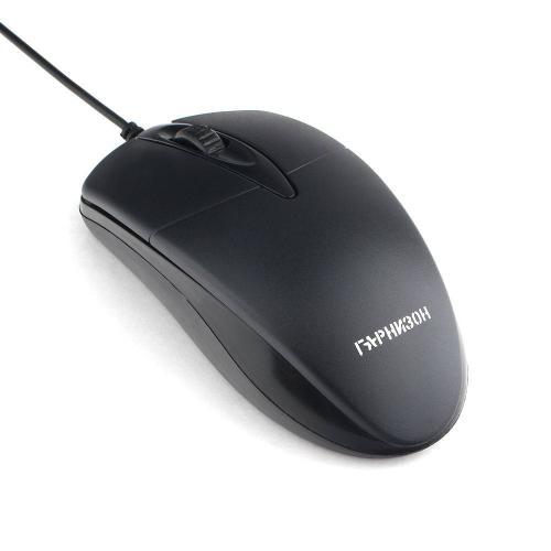 Мышь ГАРНИЗОН GM-220XL USB 1000DPI 2кн+кол.-кн шнур 1,9-2м
