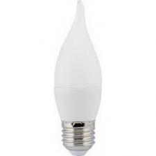 Лампочка LED 7W E27 свеча на ветру 2700 120x37 C7SW70ELC пласт/алюм Premium Ecola 496768