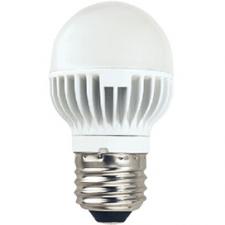 Лампочка LED 8W E27 G45 шар 4000 78x45 K7LV80ELC ребр.алюм Pr Ecola 507641