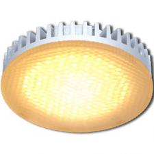 Лампочка LED 6W GX53 75х27 T5LG60ELC золотистая матовая ребр.алюм. Ecola 421767
