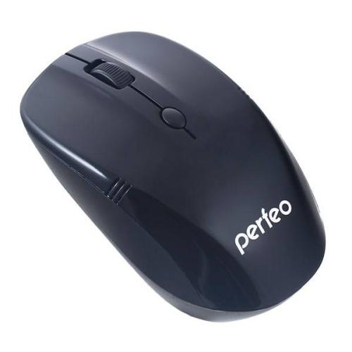 Мышь PERFEO PF-4144 TRACER(PF-02-WOP) USB беспров. 4кн 1200DPI