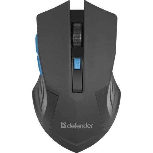 Мышь DEFENDER 275 MM W Accura, 6кн 800-1600dpi