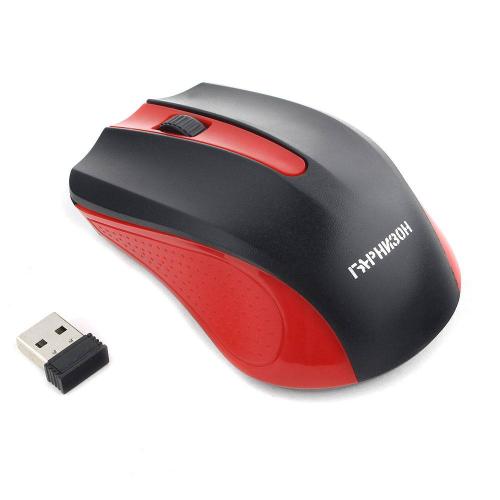 Мышь ГАРНИЗОН GMW-430 беспров.1200DPI 2кн+кол.-кн