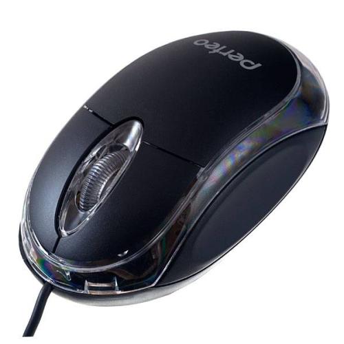 мышь PERFEO PF-010/PF-4435 USB подсветка 3кн 800DPI